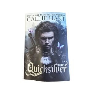 🆕️Quicksilver by Callie Hart Paperback 2024 Fantasy Romance Novel Fae Romantasy